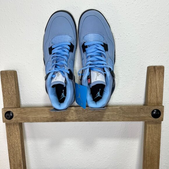 Jordan 4 Retro “University Blue - Picture 4 of 7